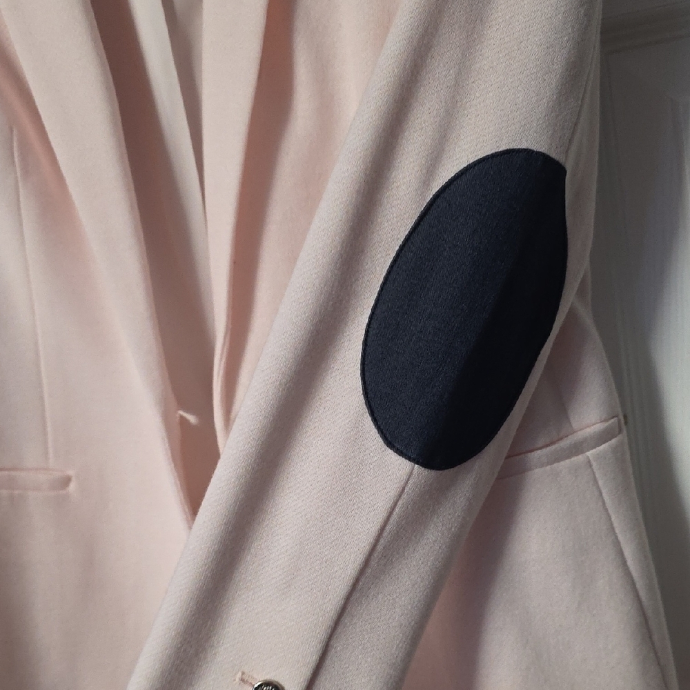 Tommy Hilfiger Light Pink Women's Blazer - Picture 4 of 9